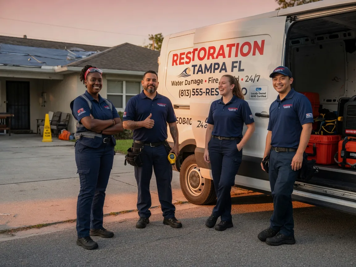 Water Damage Restoration company in Suitland, MD
