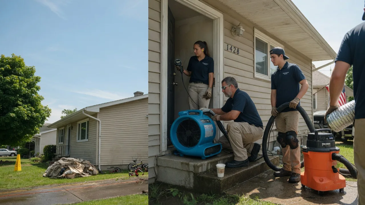 Water Damage Restoration in Suitland, MD near me
